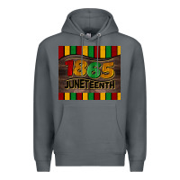 Rock 1865 juneteenth tumbler Premium Hoodie - BarkalooDesign