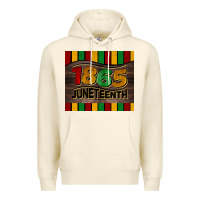 Sandshell 1865 juneteenth tumbler Premium Hoodie - BarkalooDesign
