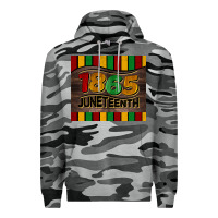 Slate Camo 1865 juneteenth tumbler Premium Hoodie - BarkalooDesign
