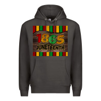 Smoke 1865 juneteenth tumbler Premium Hoodie - BarkalooDesign