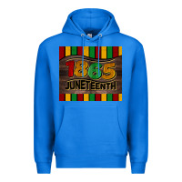 True Royal 1865 juneteenth tumbler Premium Hoodie - BarkalooDesign