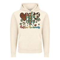 Vintage Artic autism awareness leopard cowhide herts puzzle Vintage Hoodie - Artiststas