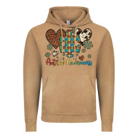 Vintage Camel autism awareness leopard cowhide herts puzzle Vintage Hoodie - Artiststas