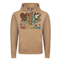Vintage Coffee autism awareness leopard cowhide herts puzzle Vintage Hoodie - Artiststas