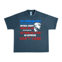 Midnight Navy criminal dirtbag anti trump Urban Heavy Tee - baoMotion