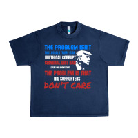 Navy criminal dirtbag anti trump Urban Heavy Tee - baoMotion