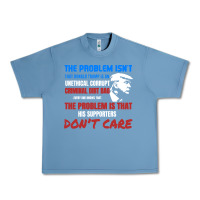 Pebble Blue criminal dirtbag anti trump Urban Heavy Tee - baoMotion