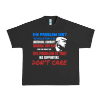Pigment Black criminal dirtbag anti trump Urban Heavy Tee - baoMotion