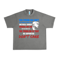 Tornado criminal dirtbag anti trump Urban Heavy Tee - baoMotion