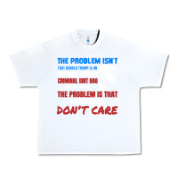Criminal Dirtbag Anti Trump Urban Heavy Tee | Teevron