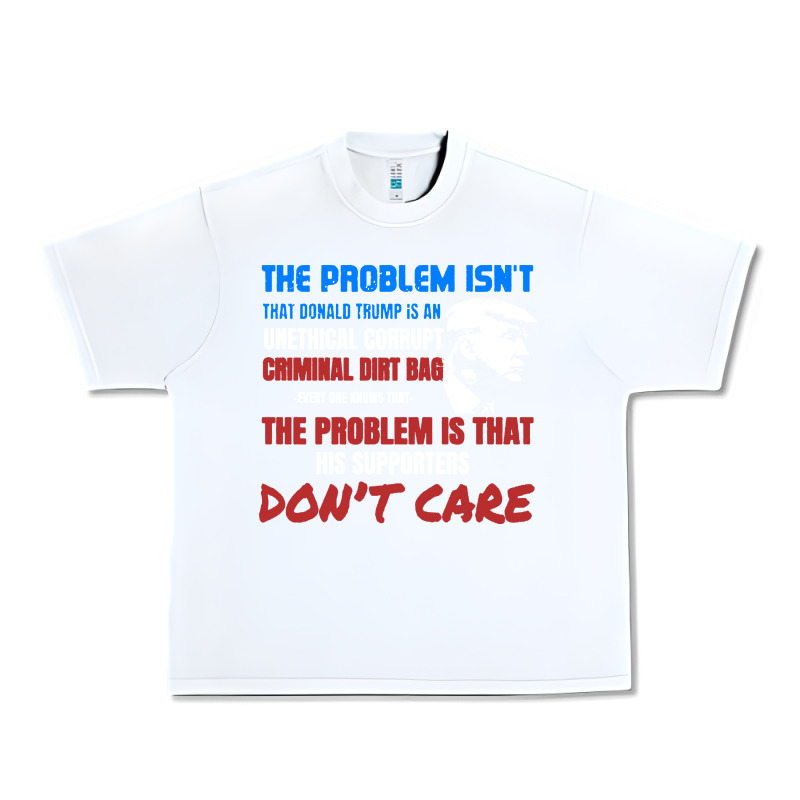 Criminal Dirtbag Anti Trump Urban Heavy Tee by baoMotion | Teevron