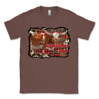 Chestnut all i want for christmas is a cow Classic Tee - RanaPortraitStore