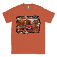Copper all i want for christmas is a cow Classic Tee - RanaPortraitStore