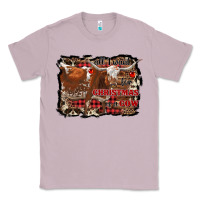 Lilac all i want for christmas is a cow Classic Tee - RanaPortraitStore