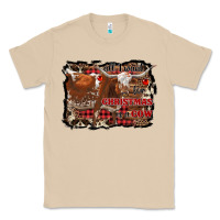 Mushroom all i want for christmas is a cow Classic Tee - RanaPortraitStore