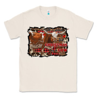 Natural all i want for christmas is a cow Classic Tee - RanaPortraitStore