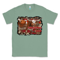 Sage all i want for christmas is a cow Classic Tee - RanaPortraitStore