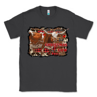 Smoke all i want for christmas is a cow Classic Tee - RanaPortraitStore