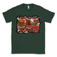 Sports Green all i want for christmas is a cow Classic Tee - RanaPortraitStore