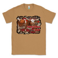 Toasted Coconut all i want for christmas is a cow Classic Tee - RanaPortraitStore