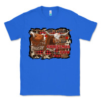 True Royal all i want for christmas is a cow Classic Tee - RanaPortraitStore