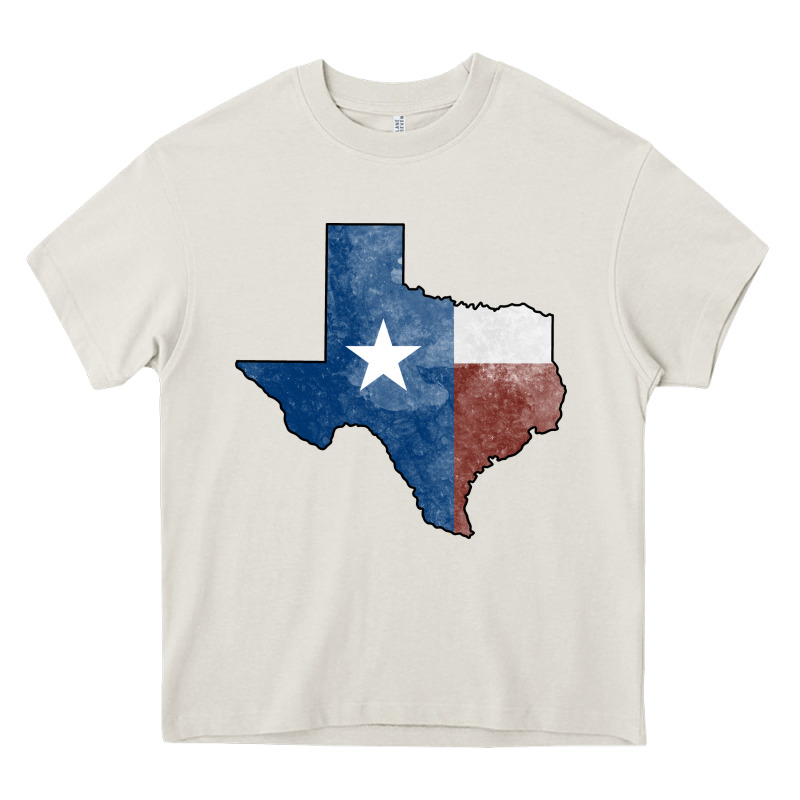 Texas Watercolor Map Heavy Core Tee by Jasminsmagicworld | Teevron