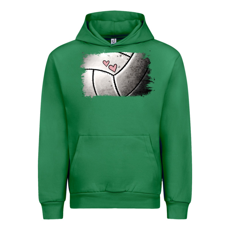 Volleyball Brushstroke Urban Hoodie by RanaPortraitStore | Teevron