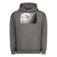 Pigment Tornado Volleyball Brushstroke Urban Hoodie - RanaPortraitStore
