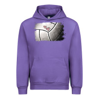 Tulip Volleyball Brushstroke Urban Hoodie - RanaPortraitStore