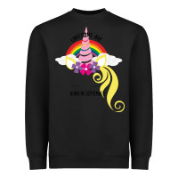 Black Unicorns Are Born in September Heavyweight Sweatshirt - Bettercallsaul