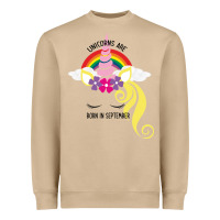 Mushroom Unicorns Are Born in September Heavyweight Sweatshirt - Bettercallsaul