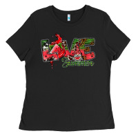 Black Love Summer Ladies Tee - CowhideDigitalArt