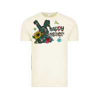 Vintage Arctic Happy Easter Vintage Tee - CowhideDigitalArt
