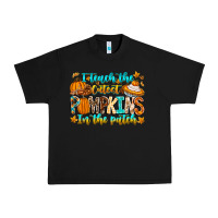 Black i teach the cutest pumpkins in the patch Urban Heavy Tee - CowhideDigitalArt