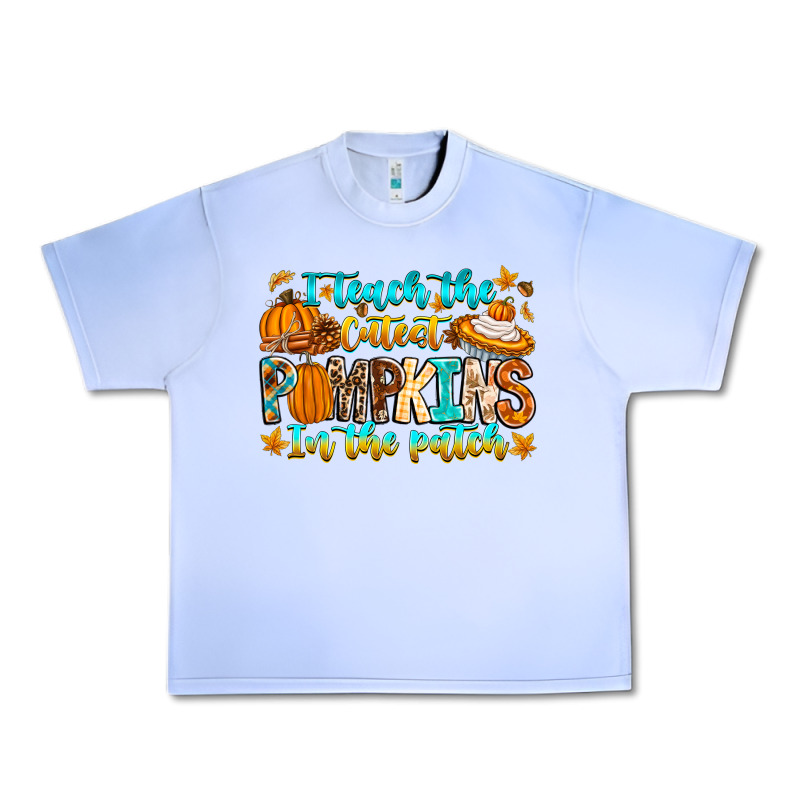 I Teach The Cutest Pumpkins In The Patch Urban Heavy Tee by CowhideDigitalArt | Teevron