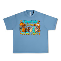 Pebble Blue i teach the cutest pumpkins in the patch Urban Heavy Tee - CowhideDigitalArt