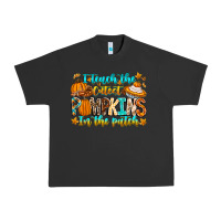 Pigment Black i teach the cutest pumpkins in the patch Urban Heavy Tee - CowhideDigitalArt