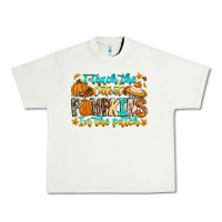 Pistachio i teach the cutest pumpkins in the patch Urban Heavy Tee - CowhideDigitalArt
