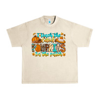 Sandshell i teach the cutest pumpkins in the patch Urban Heavy Tee - CowhideDigitalArt