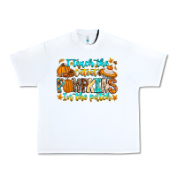 White i teach the cutest pumpkins in the patch Urban Heavy Tee - CowhideDigitalArt