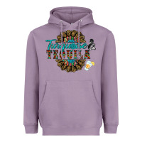 Lavender turquoise gemstone and taquila Heavyweight Hoodie - RanaPortraitStore