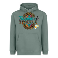 Sage turquoise gemstone and taquila Heavyweight Hoodie - RanaPortraitStore