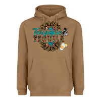 Turquoise Gemstone And Taquila Heavyweight Hoodie | Teevron