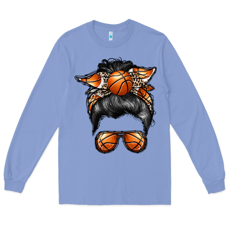 Basketball Mom Long Sleeve Tee by RacoonDesign | Teevron