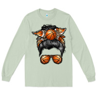 Matcha basketball mom Long Sleeve Tee - RacoonDesign