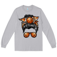 Moon Dust basketball mom Long Sleeve Tee - RacoonDesign