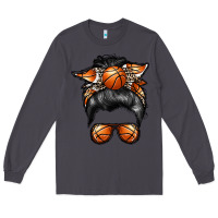 Smoke basketball mom Long Sleeve Tee - RacoonDesign