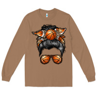 Toasted Coconut basketball mom Long Sleeve Tee - RacoonDesign