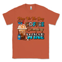 Copper Plan For The Day Coffee Camping Wine Frappe Coffee Classic Tee - FaDigitalArtStudio