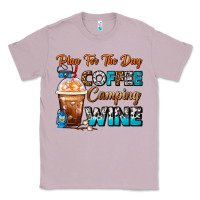 Lilac Plan For The Day Coffee Camping Wine Frappe Coffee Classic Tee - FaDigitalArtStudio